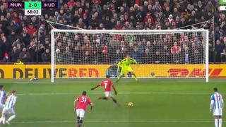 Con suspenso: así fue el primer gol de Alexis Sánchez con el Manchester United [VIDEO]