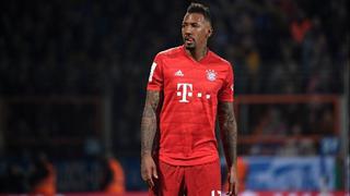 Tras la muerte de su exnovia: Jerome Boateng pide dejar la concentración de Bayern Munich