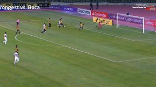 Golazo de Villa en La Paz: se abrió el marcador de Boca vs. The Strongest [VIDEO]