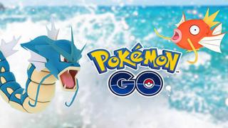 Pokémon GO: ya ha empezado el festival acuático del juego de realidad aumentada de Niantic