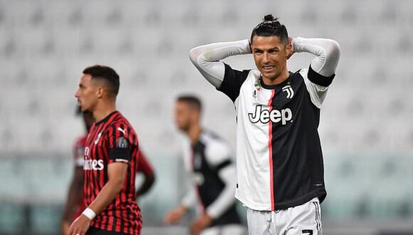 Cristiano Ronaldo llegó a Juventus en 2018 desde Real Madrid. (Getty)