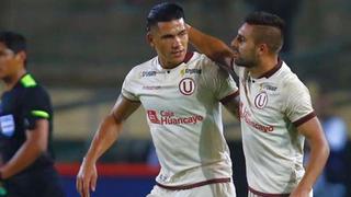 ¿Qué pasó? Urruti reveló lo que Dos Santos le dijo tras ‘robarle’ el gol de la victoria ante Huancayo 