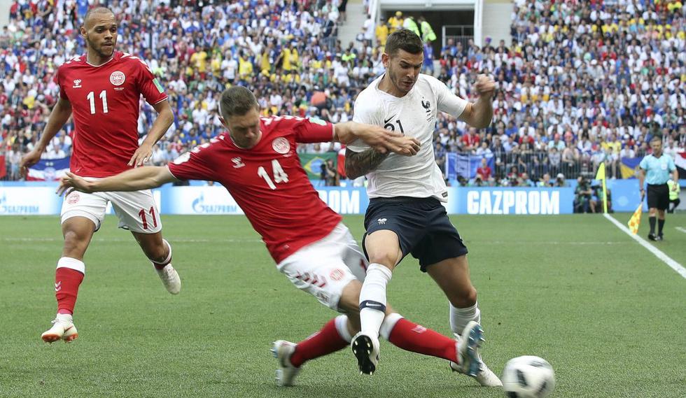 Francia vs.. Dinamarca por Rusia 2018: resumen, video, goles y las mejores jugadas del partido en Moscú por la Copa del Mundo | MUNDIAL | DEPOR