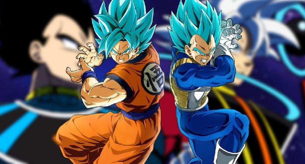  Dragon Ball Super  detalle en el manga adelanta que Goku y Vegeta serán las próximas deidades del Universo