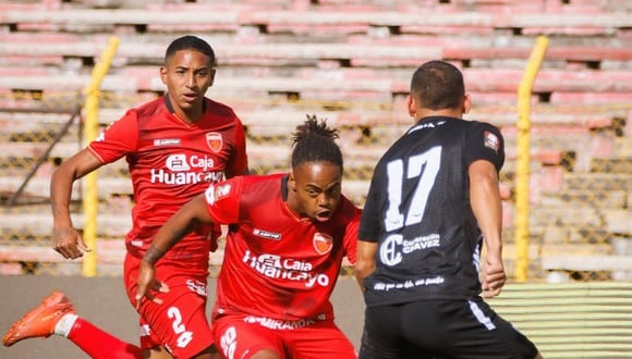 Sport Huancayo igualó 2-2 con Unión Comercio por el Torneo Apertura. (Foto: Liga 1)