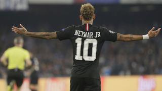 "Falta de respeto": Neymar lanzó duras palabras hacia árbitro del PSG-Napoli por la Champions