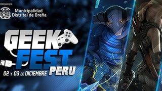 Geek Fest Perú: hora, fecha y lugar del festival de videojuegos que celebra la cultura Geek
