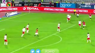 ¡Hizo lo que quiso! Salah anotó golazo para Egipto por Clasificación a Copa de África [VIDEO]