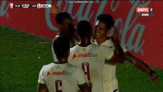 El primero del 2020: Jonathan Dos Santos anotó el 1-0 de Universitario sobre Huracán por la Copa San Juan [VIDEO]