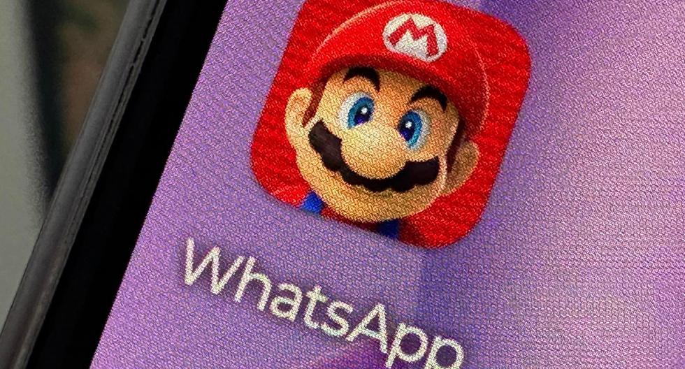 WhatsApp |  How to activate “Mario Bros. Mode” |  trick |  peach |  stickers |  nnda |  nnni |  Play DEPOR