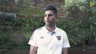 Aún no toca techo: Zambrano sobre su rendimiento en Boca Juniors [VIDEO]