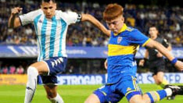 Boca vs. Racing (3-1): resumen, goles y video del partido por la Liga Profesional