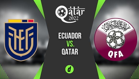 Ecuador vs Qatar: fecha, hora y canales del debut en Mundial Qatar 2022.