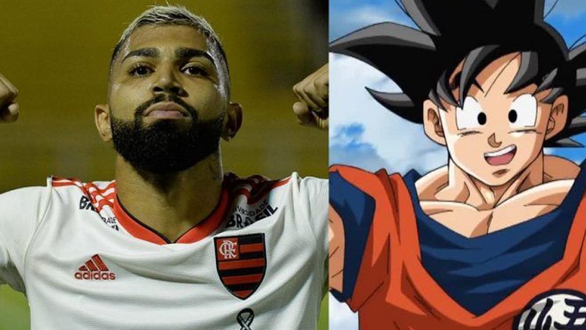 Dragon Ball Super | 'Gabigol', delantero de Flamengo, le rinde tributo a  Goku con impresionante tatuaje | DEPOR-PLAY | DEPOR