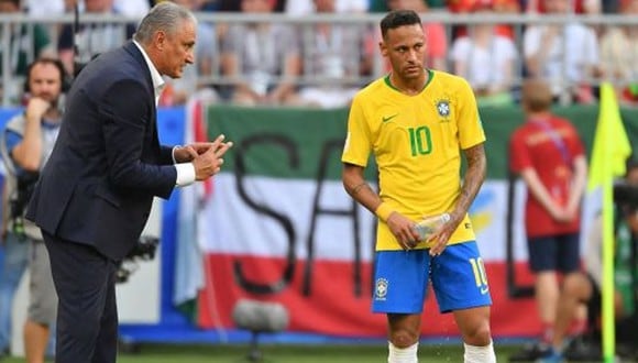 Tite confía en que Neymar seguirá jugando en el Mundial. (Foto: EFE)