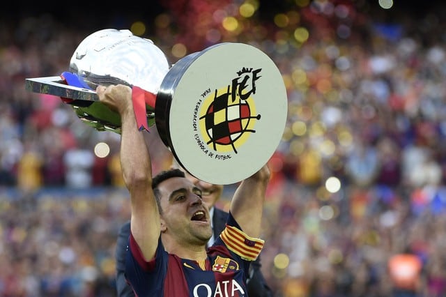 Xavi Hernández, 65 millones de euros. (Getty)