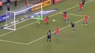 ¡Quién más que él! 'Chicharito' apareció con gol para 1-0 de México ante Estados Unidos [VIDEO]