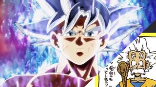 "Dragon Ball Super" haría que Goku tenga este aspecto cuando sea un anciano