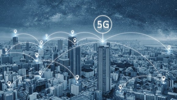 Por el momento 40 móviles de última generación podrán conectarse a la red 5G. (Foto: EFE)