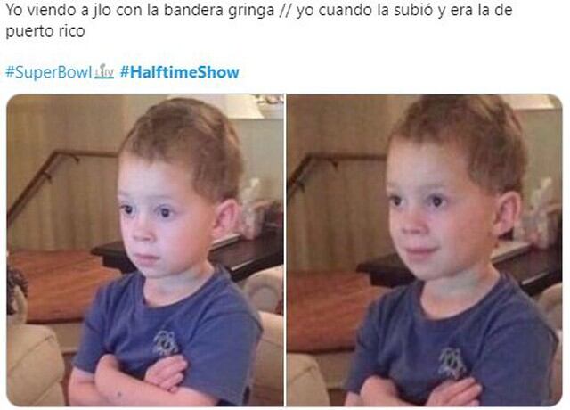 Los mejores memes y reacciones del Show de mediotiempo de Shakira y Jennifer López.
