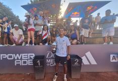 ¡Un nuevo título! Juan Pablo Varillas es campeón del Challenger Santiago 2024