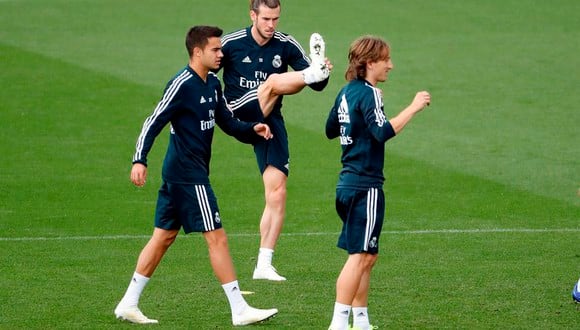 Bale y Reguilón viajan a Londres para firmar contrato con el Tottenham. (Foto: EFE)