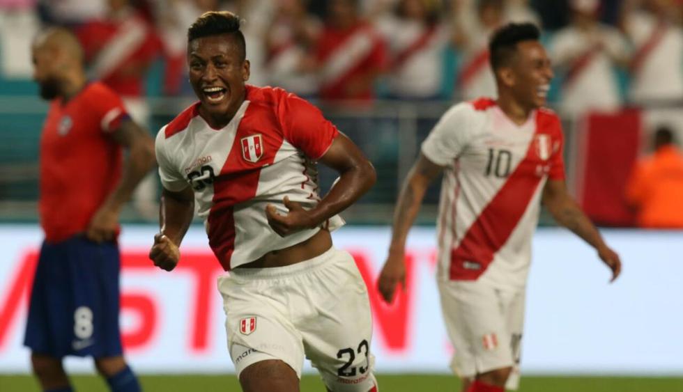 Perú viene de vencer 3-0 a Chile en Miami. (Fernando Sangama)