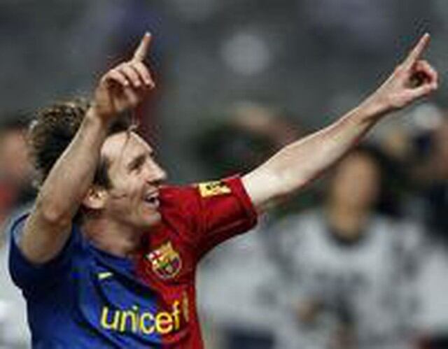 Lionel Messi, 100 millones de euros. (Getty)