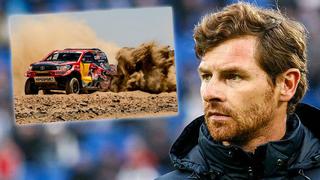André Villas-Boas, extécnico de Chelsea, competirá en el Rally Dakar 2018