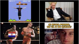 Los divertidos memes del partido entre Rusia y Croacia por el Mundial 2018 [FOTOS]