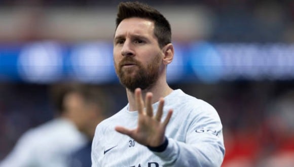 Lionel Messi llegó a PSG en 2021, procedente de Barcelona. (Foto: Getty Images)