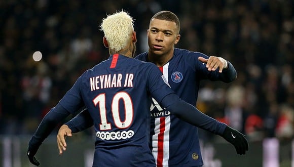 El PSG de Neymar y Mbappé fue decretado como campeón de la Ligue 1. (Foto: Getty Images)