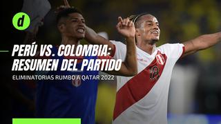¡Hazaña en Barranquilla!: Este es el puesto que ocupa Perú tras vencer 1-0 a Colombia en Barranquilla