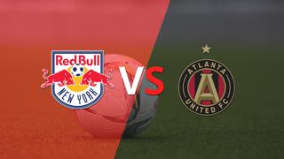 New York Red Bulls y Atlanta United se mantienen sin goles al finalizar el primer tiempo