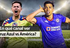 ¿Qué canal transmitió Cruz Azul - América por la final del Clausura 2024?
