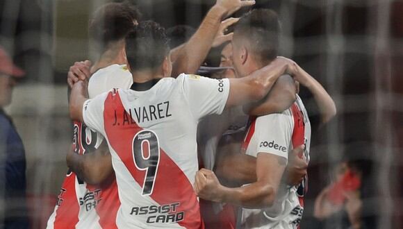 River Plate venció 5-0 a Patronato por la Liga Profesional de Argentina. (Foto: @RiverPlate)
