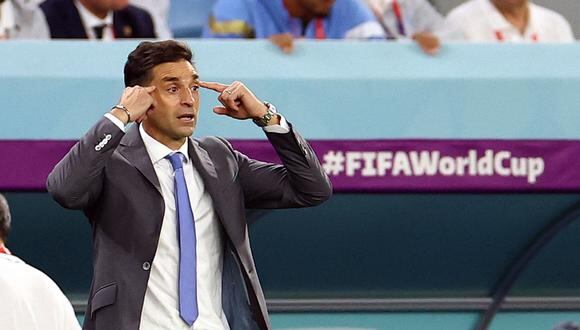 Diego Alonso dirigió su primera Copa del Mundo en Qatar 2022. (Foto: Reuters)