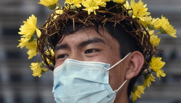 La Semana Santa es un evento tradicional en varias partes del mundo (Foto: AFP)