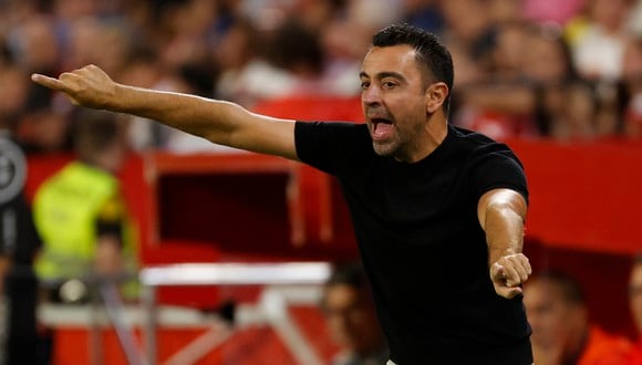 Xavi y su evaluación tras la victoria del Barcelona vs. Sevilla. (Foto: EFE)