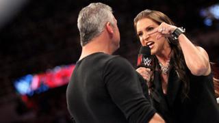 WWE: así reaccionaron Shane y Stephanie McMahon tras anuncio de su padre