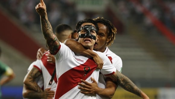 Gianluca Lapadula registra dos goles con la Selección Peruana, en las Eliminatorias Qatar 2022.