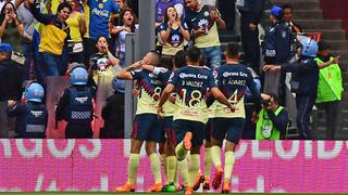 América venció 2-1 a Pumas UNAM y es semifinalista de la Liguilla MX de Clausura 2018
