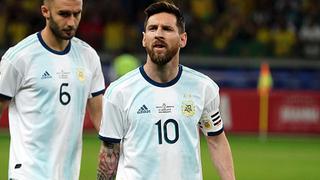 ¡Un hincha más de la 'Bicolor'! Messi le da su apoyo a Perú en final de Copa América y raja de la Conmebol