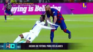 Conoce algunos videojuegos de fútbol para celulares