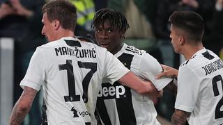 ¡Sin Cristiano también ganan! Juventus venció 1-0 a Empoli por la jornada 29 de la Serie A de Italia