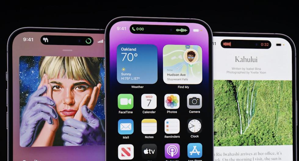 iPhone 15: Siri podría integrarse en la isla dinámica según los informes |  manzana |  Tecnología iPhone 15: Siri podría integrarse en la isla dinámica según los informes |  manzana |  Tecnología |  DEPOR-PLAY