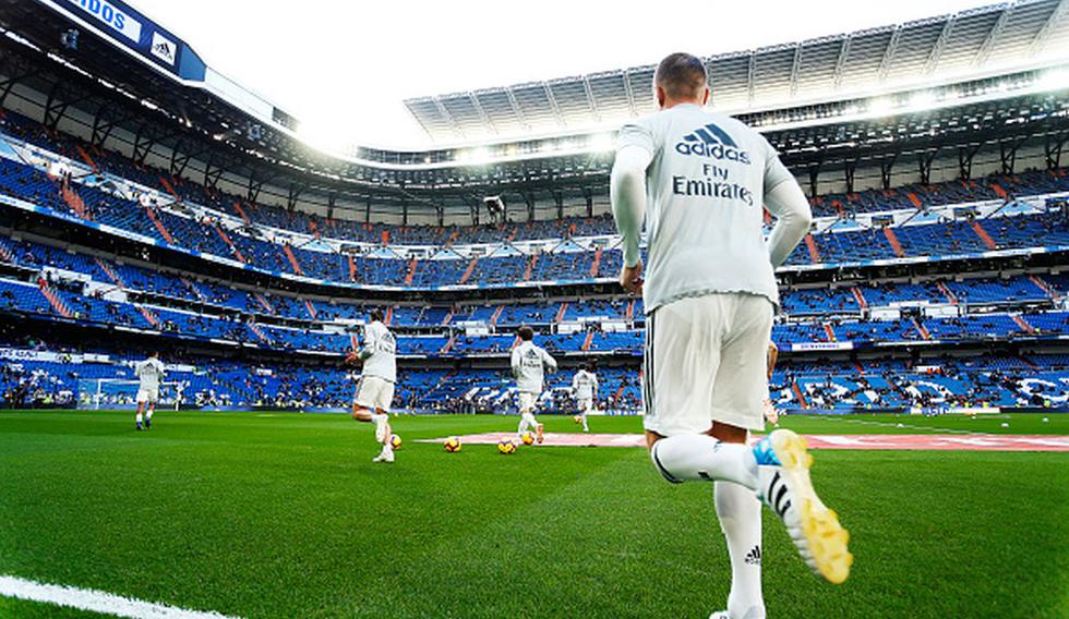 Santiago Bernabéu – España. (Foto: Getty Images)