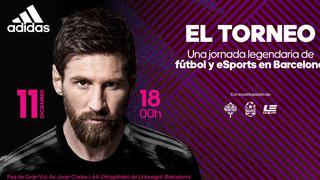 eSports: Lionel Messi se apunta a un torneo de videojuegos