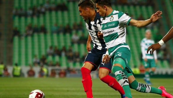 Monterrey y Santos Laguna empataron sin goles en el estadio Corona por cuartos de final de la Copa MX 2020.