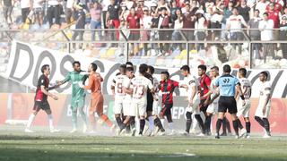 Universitario emitió un comunicado tras los actos racistas en el Monumental